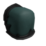 Teal Traitor Praetorian Left Pauldron