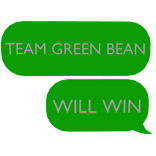 TEAM GREEN BEAN WILL WIN, Grow a Garden Admin Text
