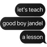 team sammy jandel lesson steal a brainrot text