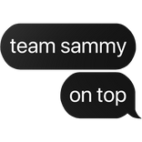 team sammy on top steal a brainrot admin text
