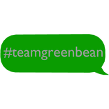 #teamgreenbean