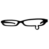 Teardrop Siren Glasses