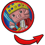 Technoblade meme circle