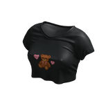 🐻✨ Teddy Bear Crop Top ✨🐻