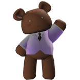 Teddy bear plushie ohshc host High School