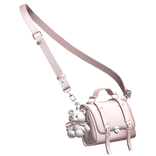 Teddy Charm Satchel Bag[Dress-Friendly]