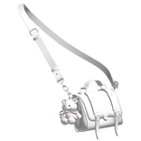 Teddy Charm Satchel Bag[Dress-Friendly]