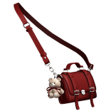 Teddy Charm Satchel Bag[Dress-Friendly]