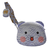 Teddy Crossbody Bag (Lavender)
