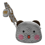 Teddy Crossbody Bag (White)
