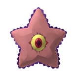 Teen Titans Go Accessory - Pink Starro Face