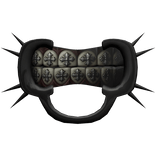 Teeth Cheek Retractors w/ Chrome Grills