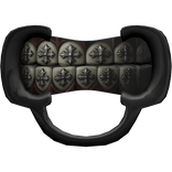 Teeth Cheek Retractors w/ Chrome Grills