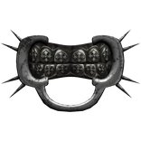 Teeth Cheek Retractors w/ Chrome Grills