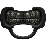 Teeth Cheek Retractors w/ Chrome Grills