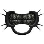 Teeth Cheek Retractors w/ Chrome Grills