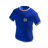 Telefonica blue t-shirt