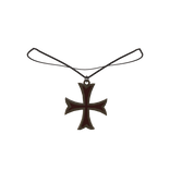 Templar Cross Necklace