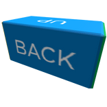 Template Rectangle Head (Backwards)