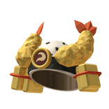Tempura Shrimp Kabuto 🍤🦐 Samurai Helmet