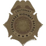 Tennessee Highway Patrol Lieutenant Badge