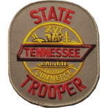 Tennessee Highway Patrol Shoulder Patch (Left)