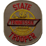 Tennessee Highway Patrol Shoulder Patch (Right)