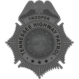 Tennessee Highway Patrol Trooper Badge