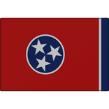 Tennessee State Flag Pin
