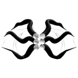 Tentacles Of The Darkness White Outline