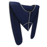 Terek Cossack Blue & Silver Bashlyk