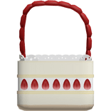 harajuku igari strawberry shortcake tote bag