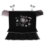 ♡ cutesie black kitty dress ♡