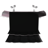 ♡ cutesie black n pink dress ♡