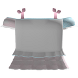 ♡ cutesie pink n blue dress ♡