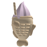 cute strawberry taiyaki dessert ice cream