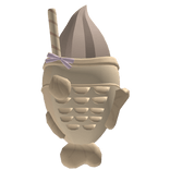 cute chocolate taiyaki dessert ice cream