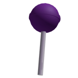Grape Lollipop 