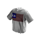 Stylist Saudi USA Flag Shirt