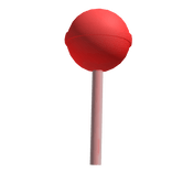 Cherry Lollipop 