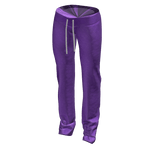 2000s Bootcut Sweatpants in Purple