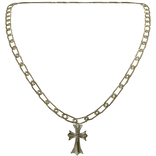 chromeheart golden necklace 