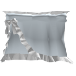 Summer two piece set (blue) 3.0