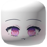 Cute Pink Neko Chibi (White)