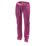 2000s Bootcut Sweatpants in Hot Pink