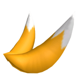 test orange tails