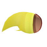 Super Sonic - Sonic 2 Genesis Torso