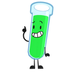Test Tube Shoulder Pal - Inanimate Insanity - OSC 