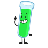 Test Tube Shoulder Pal - Inanimate Insanity OSC