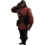 TF2 Soldier Back Buddy